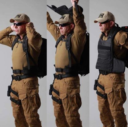 Bulletproof Backpack: Body Armor/Bulletproof Vest (IIIA)